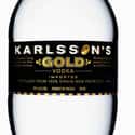 Karlsson's Gold on Random Best Tasting Vodkas
