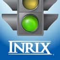 INRIX Traffic Maps on Random Best Traffic Navigation Apps