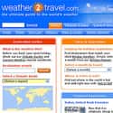 Weather2Travel on Random Best Weather Websites