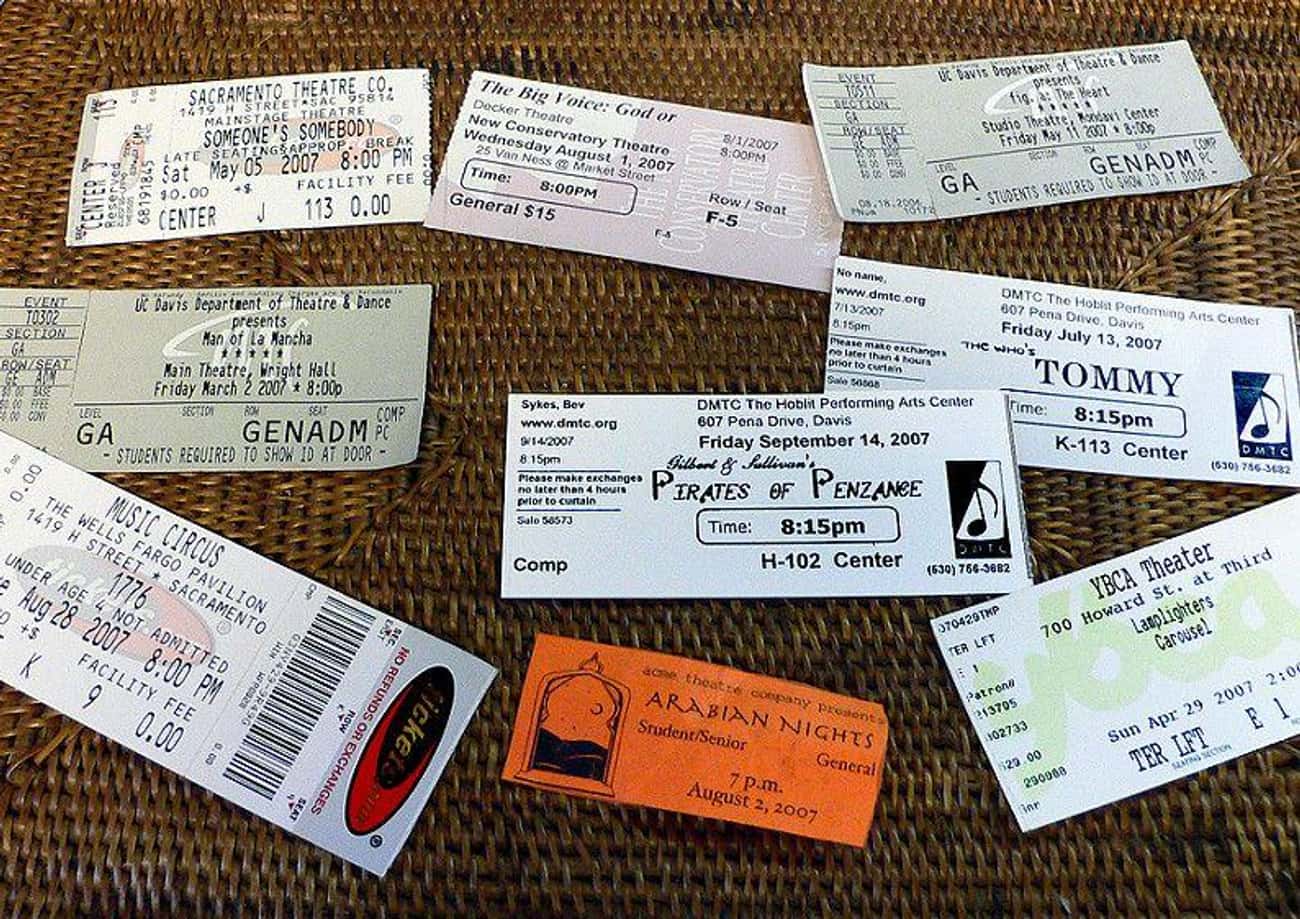 Билеты в театр сац