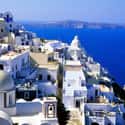 Santorini on Random Best European Cities