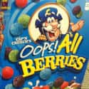 Oops All Berries on Random Best Breakfast Cereals