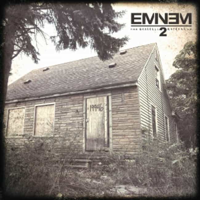 Eminem - The MMLP2 is listed (or ranked) 2 on the list Which of These Albums is the Most Compelling?