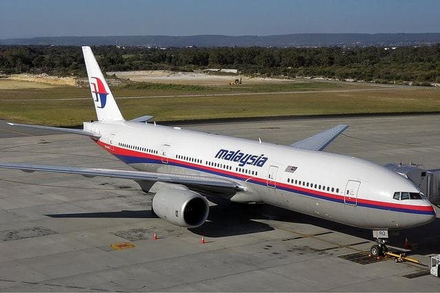 Malaysia Airlines MH370