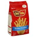 Ore-Ida Golden Crinkles on Random Best Frozen French Fries