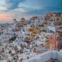 Oia on Random Most Beautiful Cities in Europe