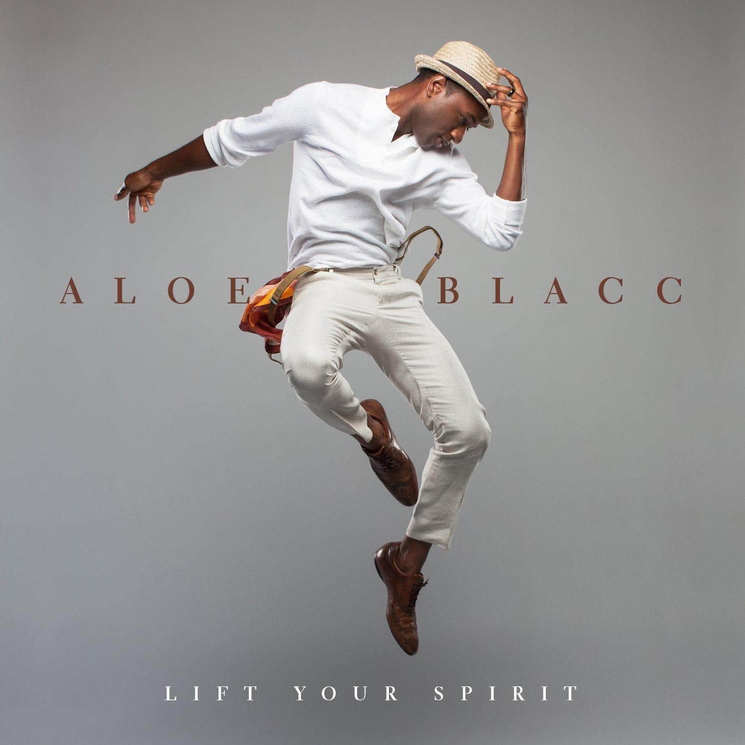 Aloe Blacc - Lift Your Spirit is listed (or ranked) 4 on the list Which Album do You Feel is the Most Inspiring?