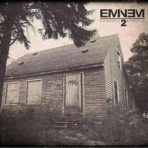 Eminem - MMLP2 is listed (or ranked) 1 on the list Which Album do You Feel is the Most Inspiring?