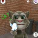 Talking Tom Cat on Random Funniest Apps For Your Smartphon