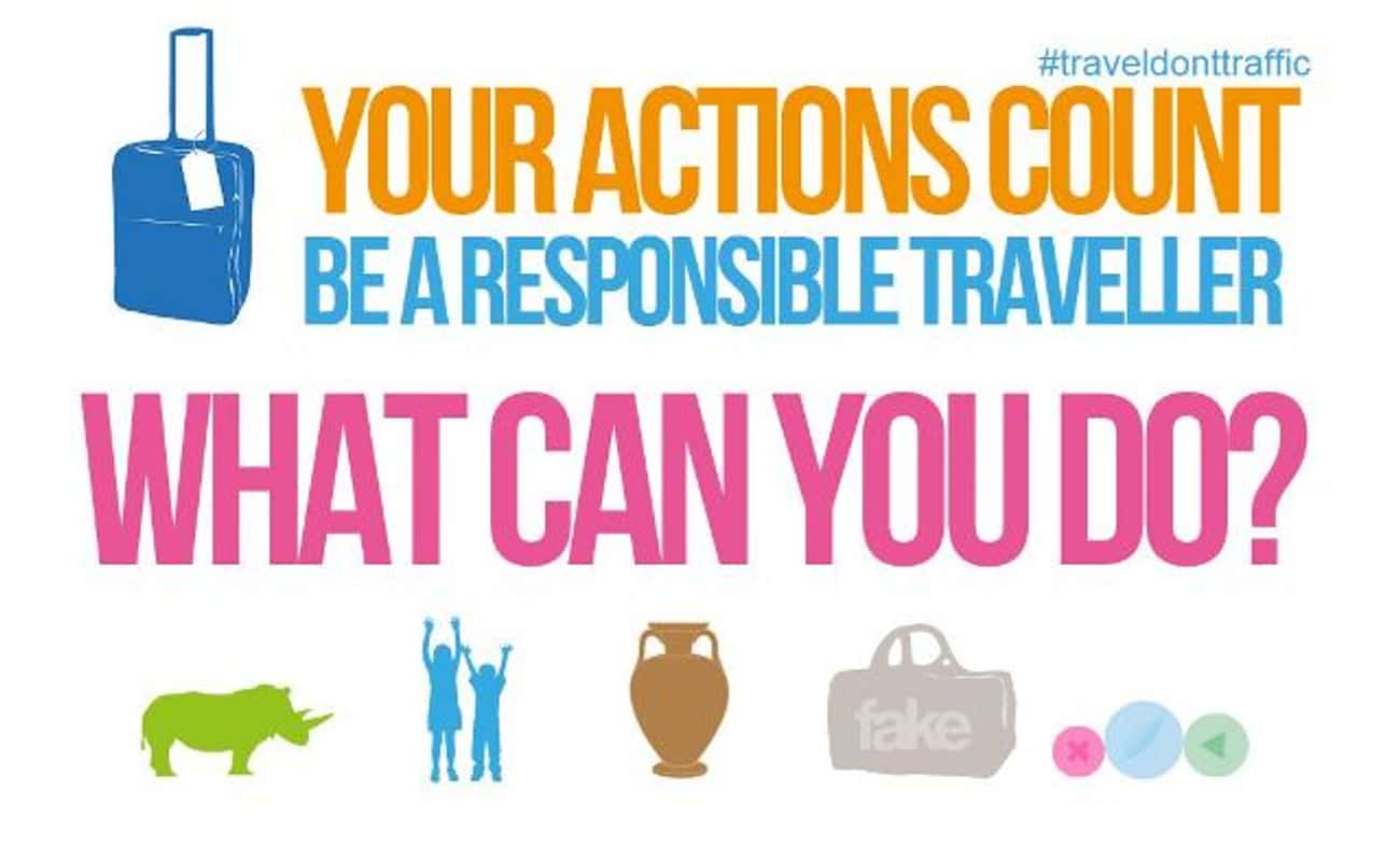 Be a Responsible Traveller