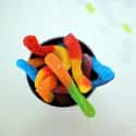Gummy Worms on Random Best Ice Cream Toppings