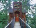 Sahale Bridge Treehouse on Random Coolest Treehouses in the World
