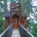 Sahale Bridge Treehouse on Random Coolest Treehouses in the World