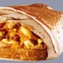 Taco Bell AM Crunch Wrap on Random Best Fast Food Breakfast Items