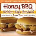Whataburger Honey BBQ Chicken Strip Sandwich on Random Best Fast Food Chicken Sandwiches