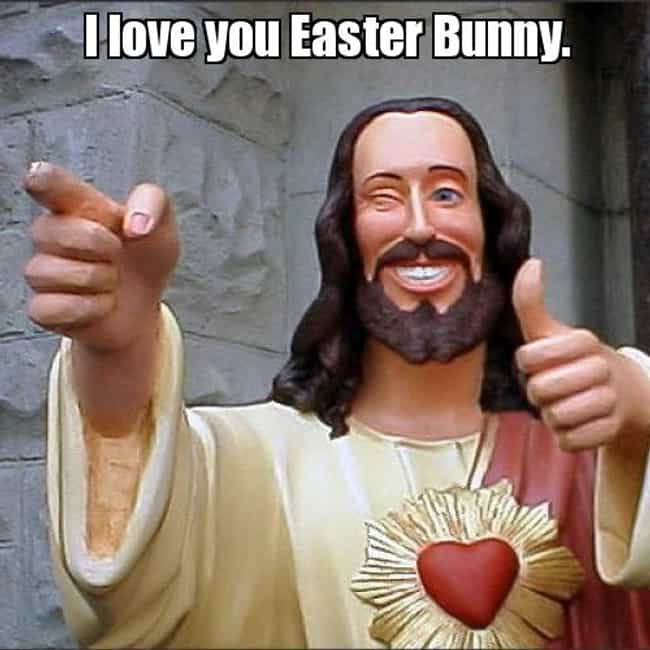 Jesus Loves the Easter Bunny