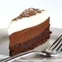 Chocolate Mousse Cake on Random Type of Cak