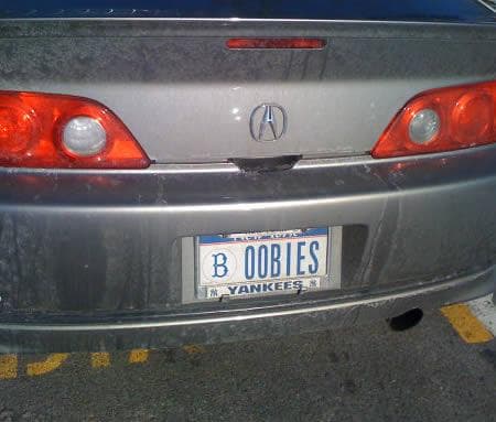 34 Hilarious Custom License Plates