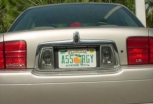 34 Hilarious Custom License Plates, 51 OFF