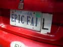 Duct Tape: It Makes Everything Better on Random Hilarious Custom License Plates