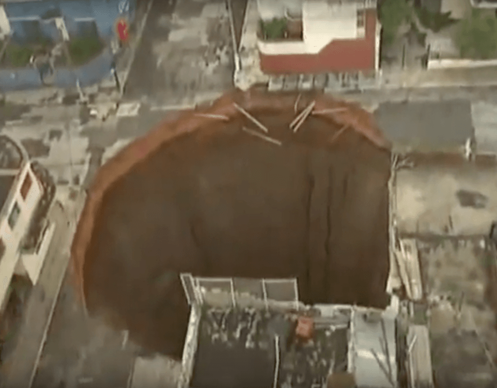 The Worst Sinkhole Disasters Of All Time