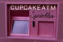 Sprinkles Cupcake ATM on Random Insane Vending Machines You Didn't Know You Needed