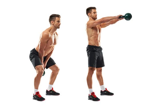 The Best Exercises To Do With A Kettlebell