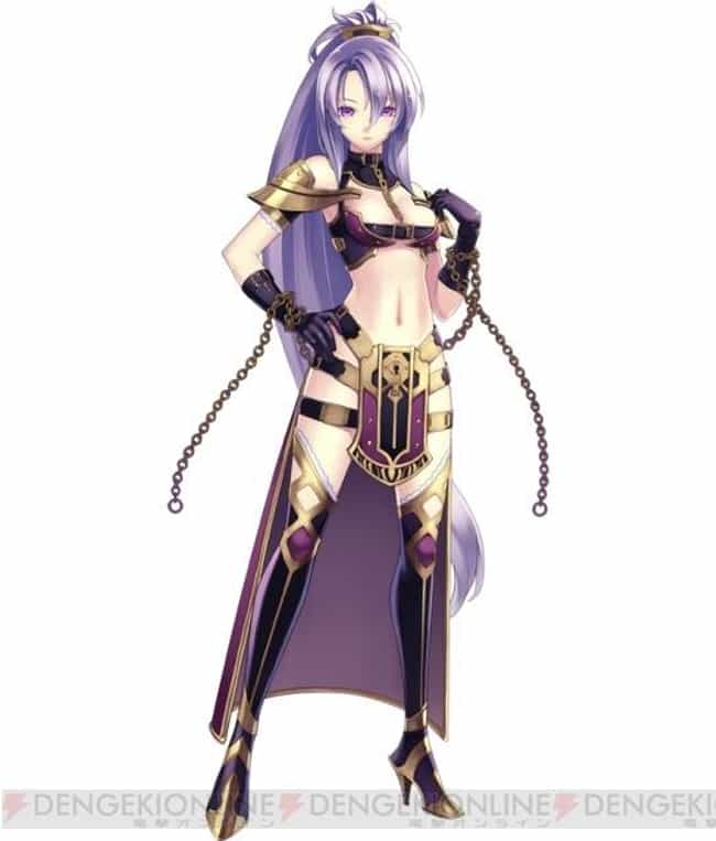 The Best Video Game Characters With Purple Hair
