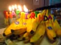 Birthday Bananas on Random Funny Birthday Fails