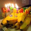 Birthday Bananas on Random Funny Birthday Fails