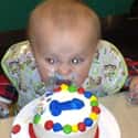 Even Possessed Demon Babies Deserve a Birthday Cake on Random Funny Birthday Fails