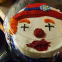 Happy Birthday! You Get a Dead Clown Head! on Random Funny Birthday Fails