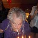 Someone Give Grandma a Light, She Can't See a Damn Thing. on Random Funny Birthday Fails