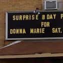 Donna Marie Has the Worst Surprise Birthday Party Ever. on Random Funny Birthday Fails