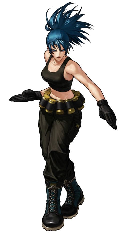 The Best Video Game Characters with Blue Hair