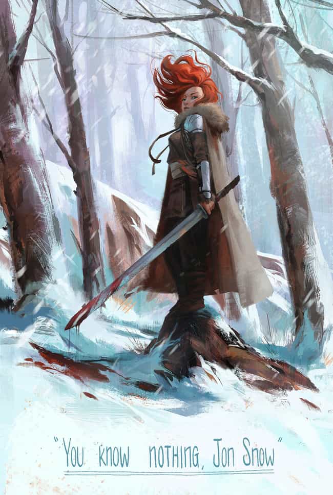 The Best Game Of Thrones Fan Art List Of Artwork Inspired By The