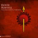Ser Joss Hood on Random Members Of House Martell