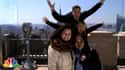 Jimmy Fallon And Cameron Diaz Drop In On A Couple Of Tourists on Random Funniest Celebrity Photobombs