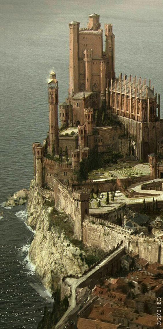 A History of the Top 15 Locations in Westeros
