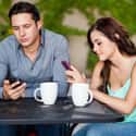 "Excuse Me, I Have to Take This Call." on Random Absolute Worst Things to Say on a First Date