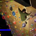 Indoor Rock Climbing on Random Best Date Ideas for a Rainy Day