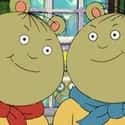The Tibble Twins on Random Arthur Characters