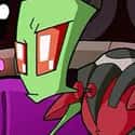 Almighty Tallest Red on Random Best Invader Zim Characters