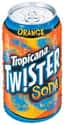 Orange Tropicana Twister on Random Best Orange Soda Brands