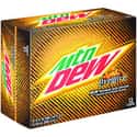 Mountain Dew LiveWire on Random Best Orange Soda Brands