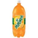 Mirinda Orange on Random Best Orange Soda Brands