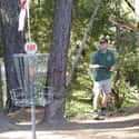 Disc Golfing on Random Cheap and Easy Date Ideas for College Students