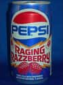 Pepsi Raging Razzleberry on Random Best Discontinued Soda