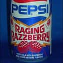 Pepsi Raging Razzleberry on Random Best Discontinued Soda