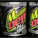 Mountain Dew Pitch Black on Random Best Discontinued Soda